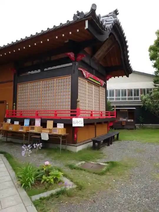 於菊稲荷神社(群馬県)