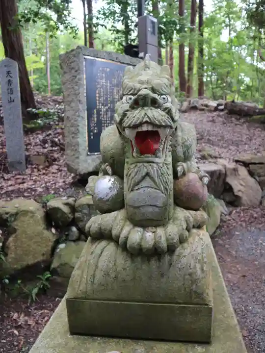 眞名井神社(籠神社奥宮)の手水舎