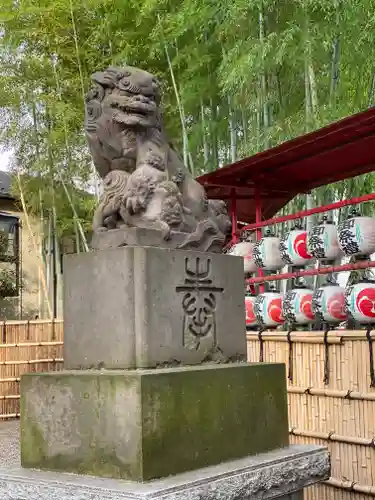 田無神社の狛犬