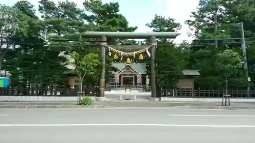 白石神社の鳥居