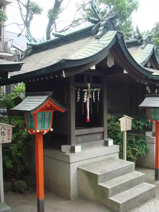 千葉神社の末社・摂社