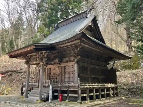 丹内山神社(岩手県)