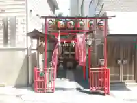 純子稲荷神社の鳥居