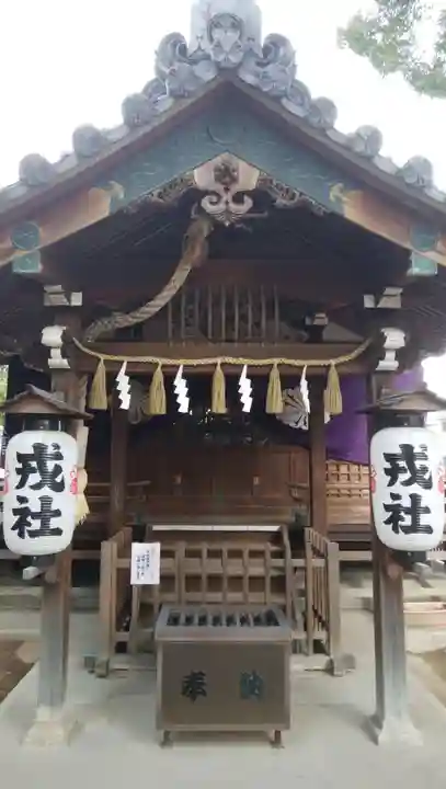 大津神社の本殿・本堂