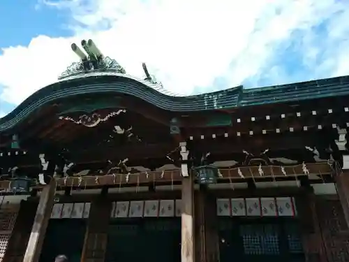 今宮戎神社の本殿