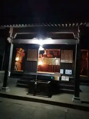 伏木香取神社の本殿・本堂