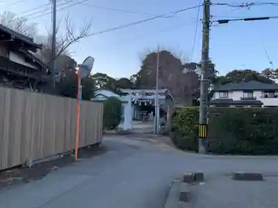 八幡神社（岡発戸）(千葉県)