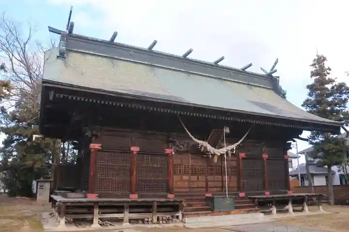 八雲神社の本殿・本堂