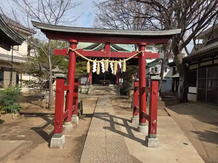 稲荷森稲荷神社(東京都)