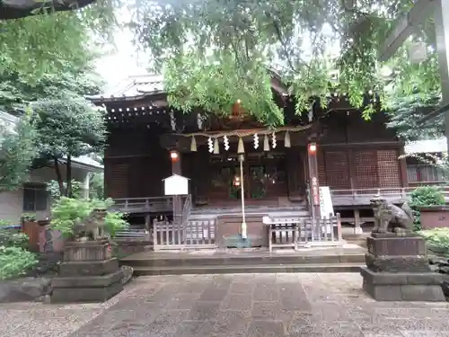 白山神社の本殿・本堂