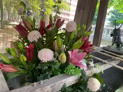 彌彦神社　(伊夜日子神社)の手水舎