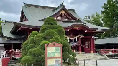 笠間稲荷神社の本殿・本堂