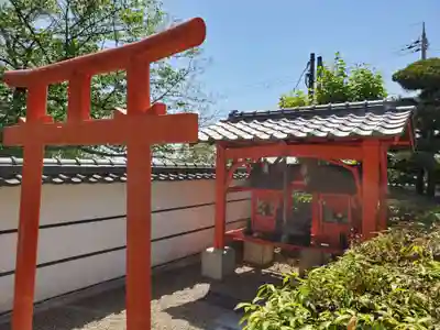 慶明寺の末社・摂社