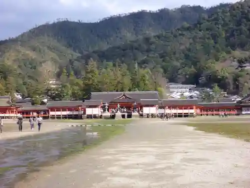 厳島神社の景色