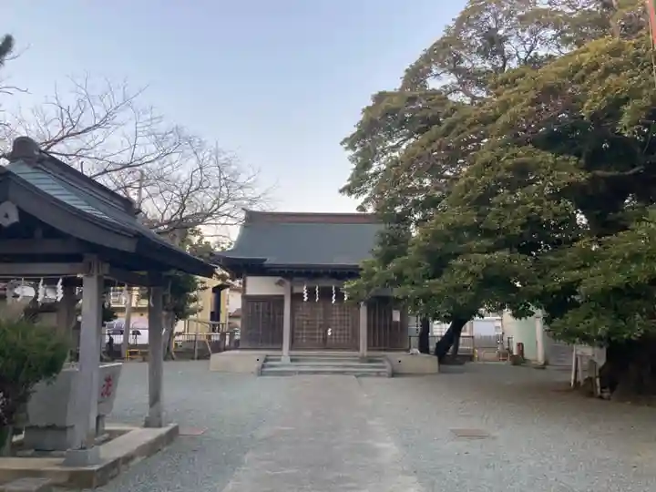 神明神社(神奈川県)