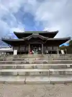 周防国分寺の本殿・本堂