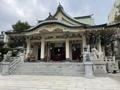 難波八阪神社(大阪府)