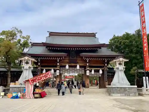 湊川神社の本殿・本堂