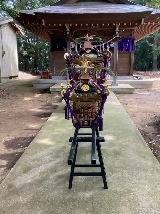 香取八坂神社(茨城県)