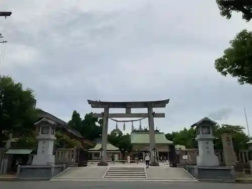 難波大社　生國魂神社(大阪府)