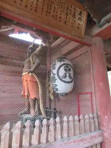 上野国一社八幡八幡宮の像