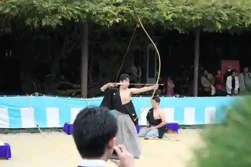 笠間稲荷神社のお祭り