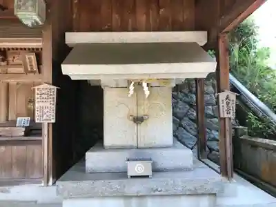 石鎚神社 口之宮 本社の末社・摂社