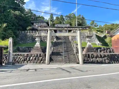 津嶋神社の鳥居