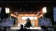 子安神社の神楽