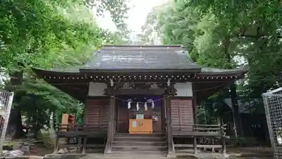 春日神社の本殿・本堂