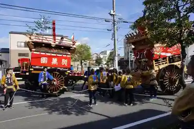 神明宮のお祭り