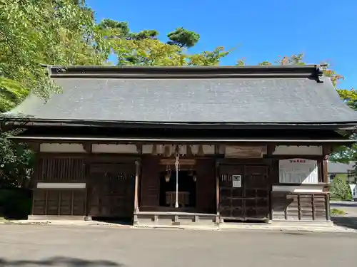 志波彦神社・鹽竈神社(宮城県)
