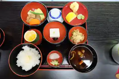 秋葉總本殿可睡斎の食事