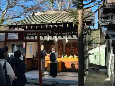 新屋山神社(山梨県)
