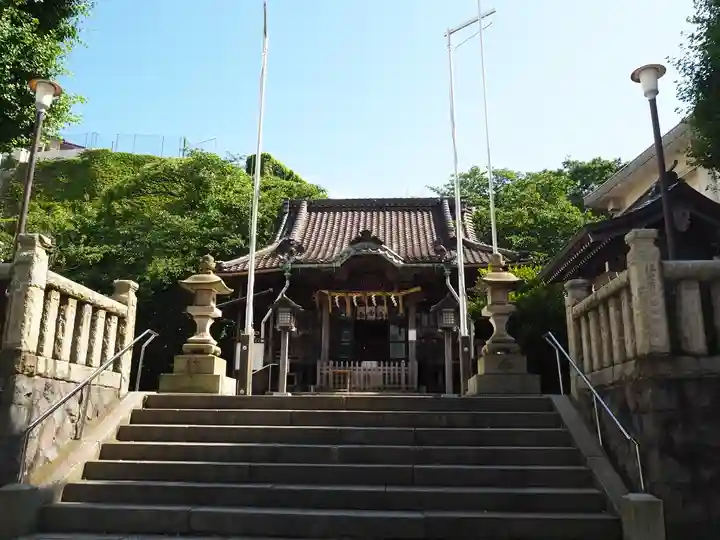 諏訪神社のその他建物
