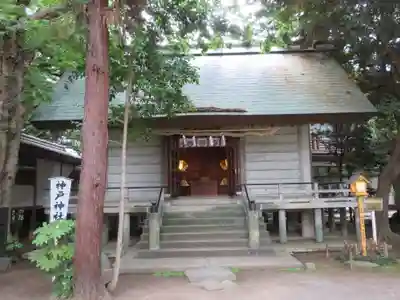前鳥神社の末社・摂社