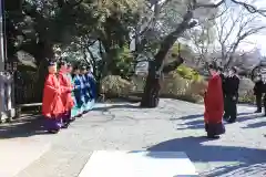 伊勢山皇大神宮のお祭り