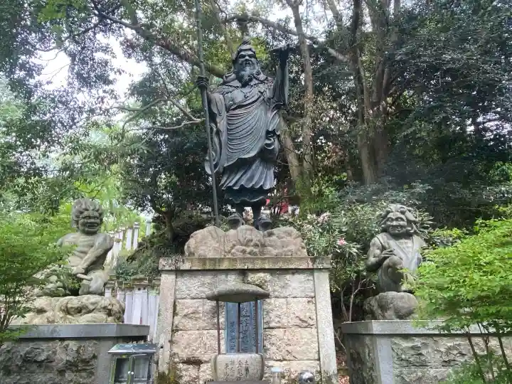 脳天大神龍王院(奈良県)