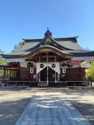 寒河江八幡宮(山形県)