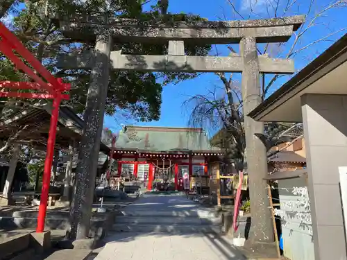 鹿島御児神社(宮城県)