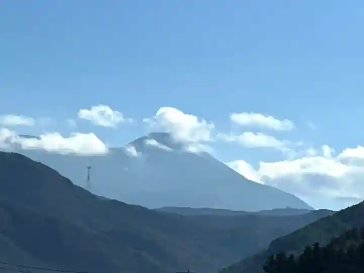 古町豊受大神宮の景色
