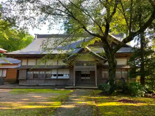 鳥海山大物忌神社蕨岡口ノ宮のその他建物