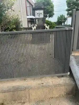 東葛西稲荷神社•東葛西八幡神社(東京都)