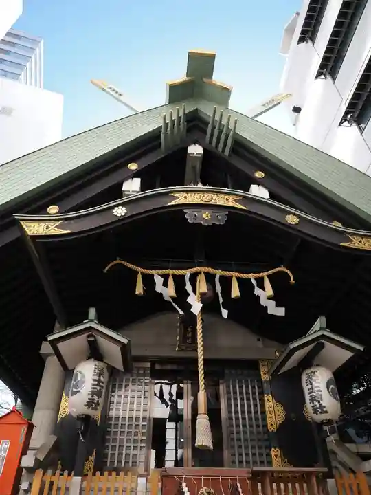 築土神社(東京都)