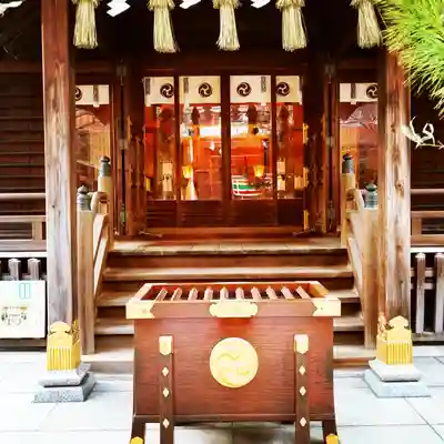 蔵前神社の本殿・本堂