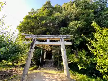 菅原神社の鳥居