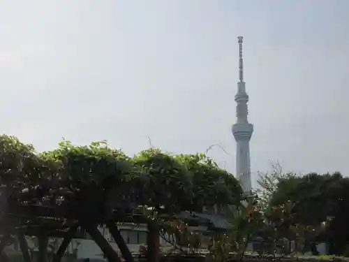 亀戸天神社の景色