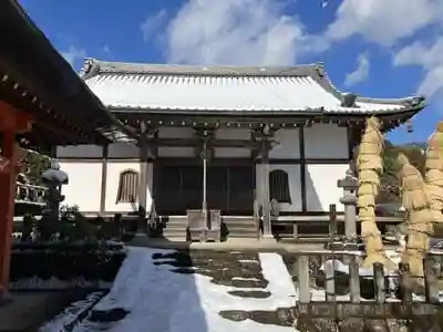延福寺の本殿