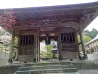 三角寺の山門・神門