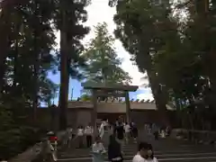 伊勢神宮内宮（皇大神宮）の建物その他